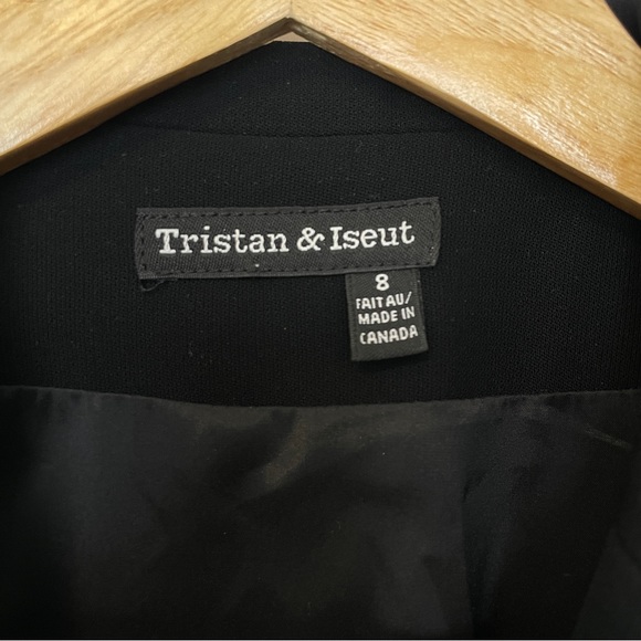 Tristan Women Black Blazer - Picture 4 of 14